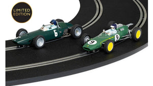 Scalextric Slot Car C4580A 1963 Monaco Carlo Grand Prix Twin Pack C4580A