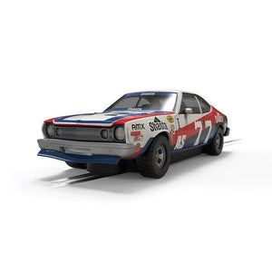 Scalextric Ford Mustang Nero e Oro C4405
