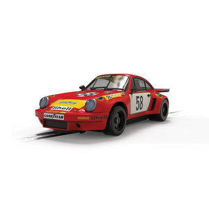 Scalextric Slot Car  C4594 Porsche 911 3.0 RSR Georg Loos Racing GT Winner 1975 Lemans C4594