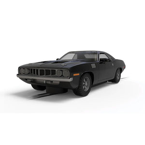 Scalextric Slot Car  C4595 John Wick Plymouth Barracuda - John Wick Chapter 4 C4595