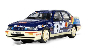 Scalextric Slot Car  C4607 Ford Sierra Sapphire Cosworth 1991 Monte Carlo Rally C4607