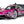 Scalextric Slot Car  C4611 Cadillac V-Series R Road Atlanta 2024 No.1 Pink C4611