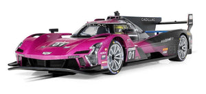 Scalextric Slot Car  C4611 Cadillac V-Series R Road Atlanta 2024 No.1 Pink C4611