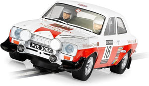 Scalextric Slot Car  Ford Escort MKI RAC Rally 1971 C4324