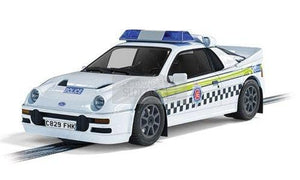 Scalextric Ford RS200 Edizione Polizia C4341