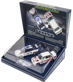 Scalextric Slot Car  Ford Sierra RS500 and BMW E30 - Legends Twinpack Limited Edition C3693A