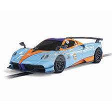Scalextric Pagani Huayra BC Roadster Gulf Edizione C4335