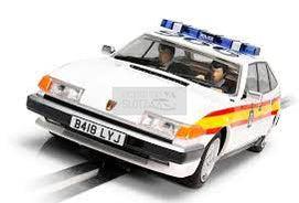 Scalextric Slot Car  Rover SD1 Police Edition C4342
