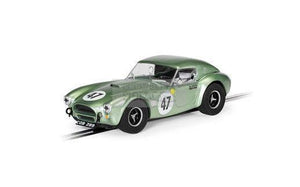 Scalextric Slot Car  Shelby Cobra 289 Bill Shepherd C4338