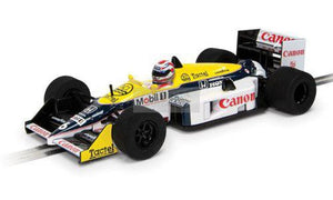 Scalextric Slot Car  Williams FW11 Nelson Piquet 1987 C4309