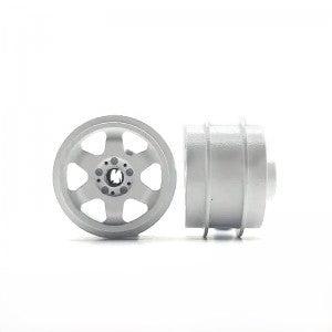 Staffs 6 Spoke White Alloy Air Rims 15.8 x 10 Staffs205