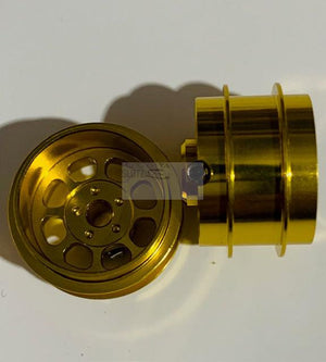 Staffs Classic Alloy Gold Wheel Deep Dish Air Rim 15,8 x 10 Staffs170