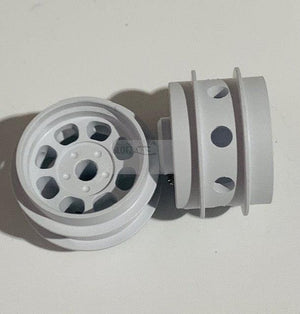 Staffs Classic Alloy White Wheel Air Rim 15.8 x 10 Staffs158