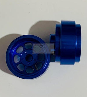Staffs Classic Blue Alloy Deep Dish Wheel 15,8 x 8,5 Staffs164
