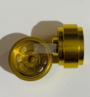 Staffs Classic Gold Alloy Alloy Deep Dish Wheel 15.8 x 8.5 Staffs162