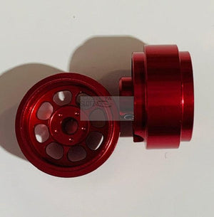 Staffs Classic Red Alloy Deep Dish Wheel 15,8 x 8,5 Staffs163