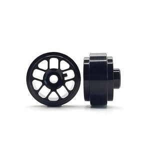 Staffs Hyper Black Alloy Wheel 15.8 x 8.5 Staffs218
