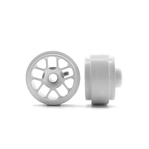 Staffs Hyper White Alloy Wheel 15.8 x 8.5 Staffs222