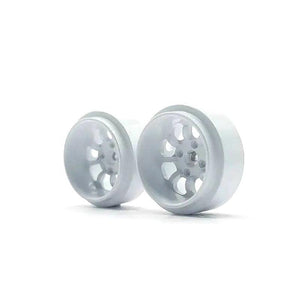 Staffs Minilite White Alloy Deep Dish Wheel 15.8 x 8.5 Staffs238