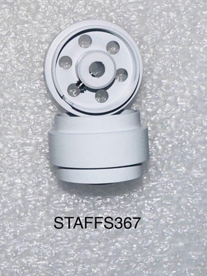 Staffs White Alloy Wheel 15.8 x 8.5 Staffs367