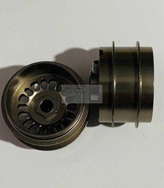 Staffs BBS Grey Alloy Wheel Deep Dish Air Rim 16.9 x 10 Staffs150