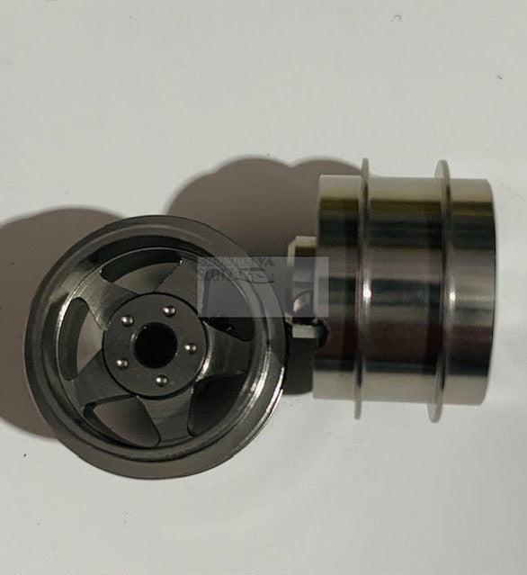 Staffs 5 Spoke Grey Alloy Air Rim Wheel 15.8 x 10 Staffs152