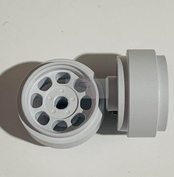 Staffs Classic Alloy White Wheel 15.8 x 8.5 Staffs156