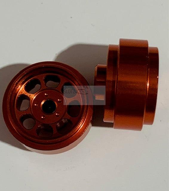 Staffs Classic Alloy Orange Wheel 15.8 x 8.5 Staffs157