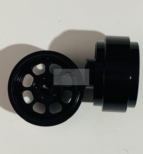 Staffs Classic Black Alloy Deep Dish Wheel 15,8 x 8,5 Staffs161