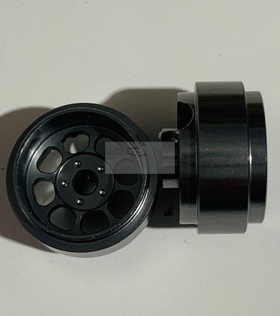 Staffs Classic Alloy Grey Wheel Deep Dish 15.8 x 8.5 Staffs165