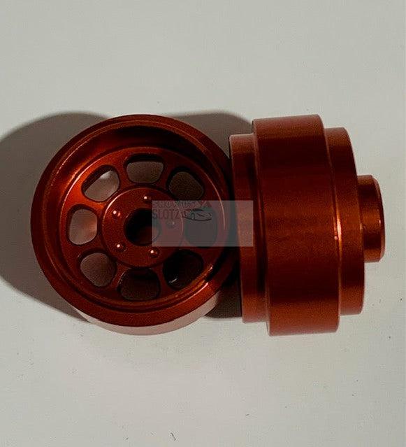 Staffs Classic Alloy Orange Wheel Deep Dish 15.8 x 8.5 Staffs167