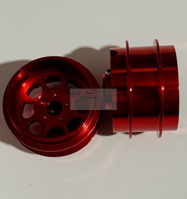 Staffs Classic Alloy Red Wheel Deep Dish Air Rim 15.8 x 10 Staffs171