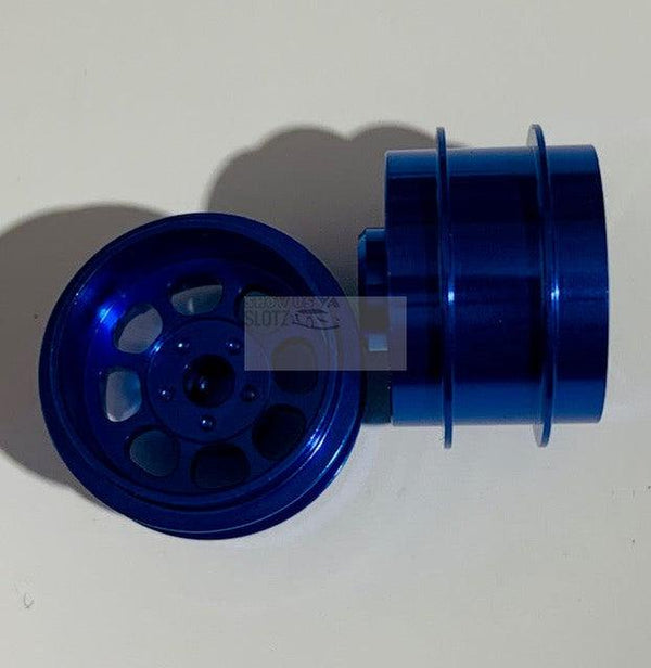 Staffs Classic Alloy Blue Wheel Deep Dish Air Rim 15.8 x 10 Staffs172