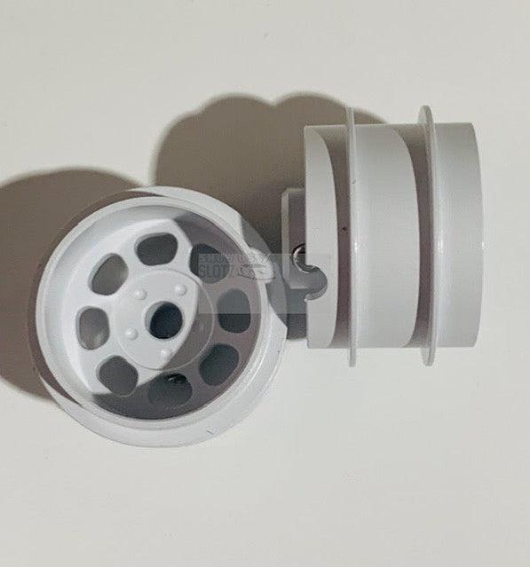 Staffs Classic White Alloy Wheel Deep Dish Air Rim 15.8 x 10 Staffs174