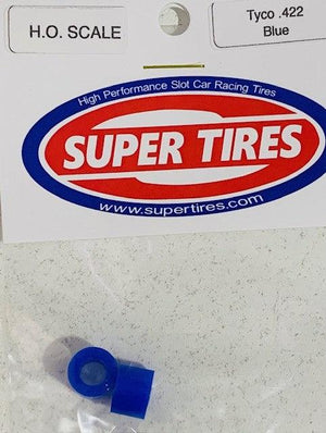 SuperTires Tyco 422 Blue