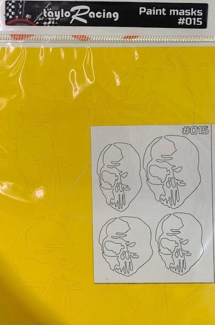 Taylo Racing Skulls Paint Masks TAY015