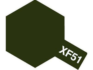 Vernice acrilica Tamiya Rame scuro XF-28