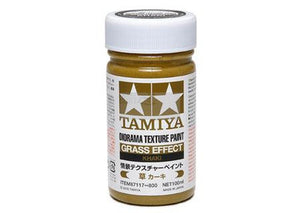 Tamiya Diorama Grass Effect Khaki 100ml 87117