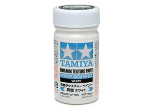 Tamiya Diorama Powder Snow Effect White 100ml 87120