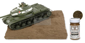 Tamiya Diorama Suolo Effetto Terra Scura 100ml 87109