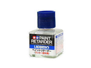 Tamiya Vernice ritardante lacca 40 ml 87198