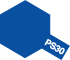 Tamiya Polycarbonat-Sprühfarbe Brillantblau PS-30
