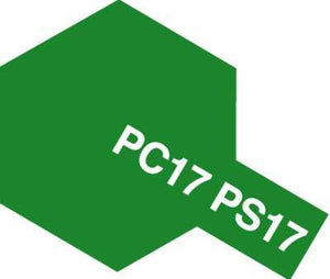 Tamiya Polycarbonat-Sprühfarbe Metallic Green PS-17