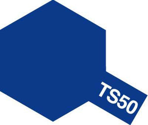 Vernice spray Tamiya Mica Blue TS-50