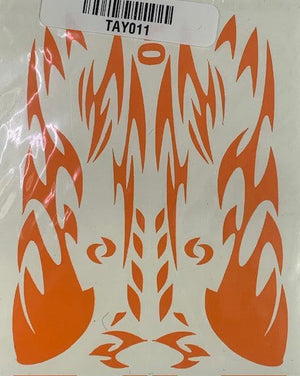 Taylo Racing Graphics Paint Masks TAY011