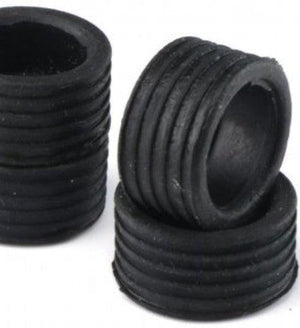 TeamSlot Treaded Tyres x4 18x10mm 35 Shore N0006
