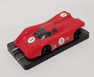 Viper Scale Racing Viper Jet w/ V17 Red Body V20511
