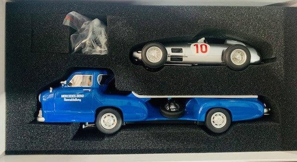 Avant Slot Mercedes Benz Transporter Blaues Wunder W196 F1