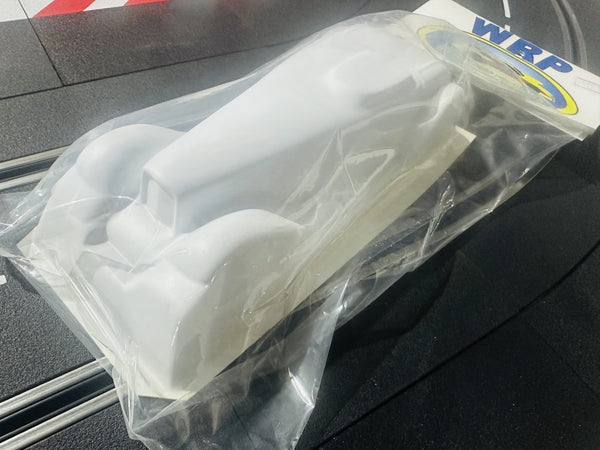 Wild Racing Products Super Gas 32 Ford Roadster White Styrene Drag Body WRPSB49