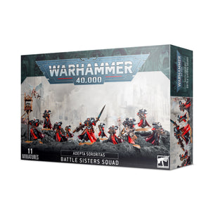 Warhammer 40K Adepta Sororitas - Battle Sisters Squad Set of 11 52-20